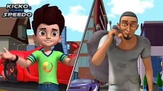किको और पिघलती कारें| Kicko & Super Speedo | Funny Show | Kids Show | Kids Cartoon | Animation Video
