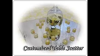 Customized Table Scatter