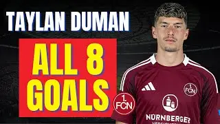 Taylan Duman - ALL 8 GOALS FOR N&Uuml;RNBERG | Skills & Highlights