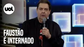Faust&atilde;o &eacute; internado e Tiago Leifert apresentar&aacute; o Doming&atilde;o