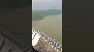 sardar sarovar dam / narmada river / statue of unity.