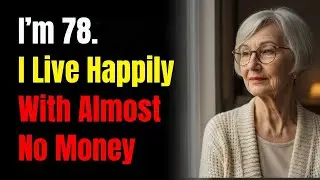 6 Secrets to live HAPPILY as a senior with LITTLE MONEY | Aging gracefully