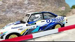 MK2 Escort La Cabanette on Assetto Corsa