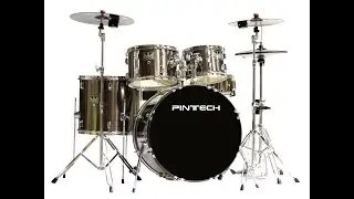 Drumless Heavy Stoner Rock Backing Track 150 BPM - 4/4 (triplet)