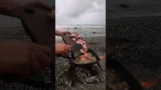 Ocean Breeze & Sizzling Skillet: Beachside Cooking