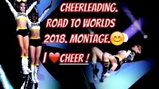 Cheerleading.  Road To Worlds 2018.