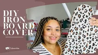 How to sew an iron board cover