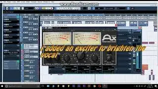 Mixing vocals on afro naija beat