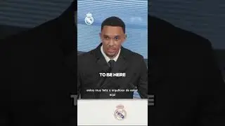 Arnold speaking fluent Spanish | Crazy 🥶 #realmadrid