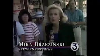 WFSB: Flashback Report - President Bush visits Connecticut (August 1992)