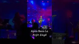 APNA BANA LE | ARIJIT SINGH LIVE | VARUN DHAWAN | KOLKATA | #arijitsingh  #varundhawan #kolkata