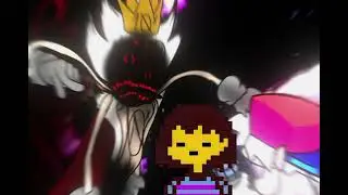 FNF - Triple Trouble 10x Version (Kaizo Mix) - Hyper Sonic10x - Section (ft. Frisk) [COVER]
