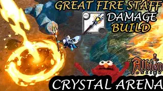 Great Fire Staff Damage Build (Vendetta's Wrath) - Crystal Arena (Silver1/Season 19) - Albion Online