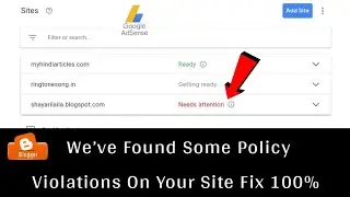 Google Adsense Approval Trick | Low value Content Problem Fix 100% 😲