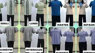 &Ccedil;OLOR OF NEW DepEd TEACHER'S UNIFORM | MONDAY TO THURSDAY