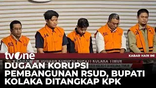 Bupati Kolaka Timur dan Empat Orang Lainnya Ditetapkan sebagai Tersangaka Kasus Suap | tvOne