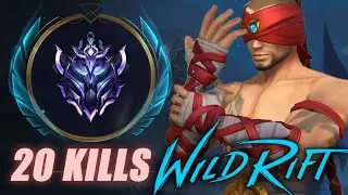 WHY LEE SIN STILL BROKEN AFTER NERFED | GODLIKE IN 4 MINUTES - SOLO RANK GAME