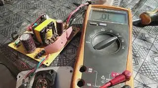 Battery charger repair. 12v car battery charger repair. SMPS battery charger repair troubleshooting