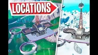 Visit all Sky Platforms &ndash; ALL 7 LOCATIONS WEEK 1 CHALLENGES FORTNITE SEASON 9
