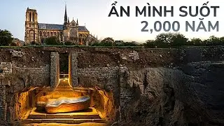 Đám cháy ở Nhà thờ Đức Bà đã dẫn đến một phát hiện bất ngờ, các nhà khoa học sửng sốt