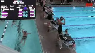 Men's Swimming & Diving: Amherst vs. Springfield Highlights (1/23/26)