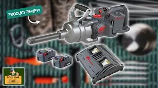 Ingersoll Rand W9691 K4E W9000 Series 20 Volt 1 Inch Cordless Impact Wrench Kit Review