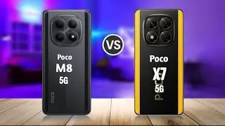 Poco M8 5G Vs Poco x7 5G