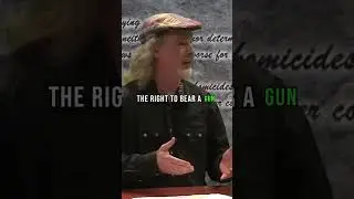 The Evolution of the Right to Bear Arms!