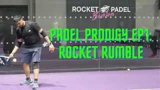 Padel Prodigy Ep 1: Rocket Rumble