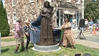 Elizabeth Freeman Statue Unveiling