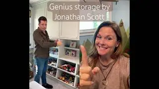Genius storage by Jonathan Scott #kidsroom #storage #innovation  @DrewandJonathan