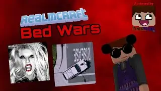 Bed Wars but I'm totally crazy about @Lady Gaga | Realmcraft Bed Wars #25