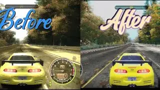 When You Mod a 2005 Game in 2025 😂 | NFS MW HD ENB on Low-End Laptop