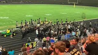 you belong with me shs marching band & sms band halftime performance 9/9/22
