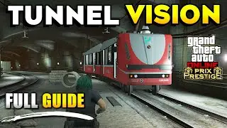 Руководство по выполнению миссии &laquo;Туннельное зрение&raquo; в GTA Online (DLC &laquo;Особняки: Убежище на холм...