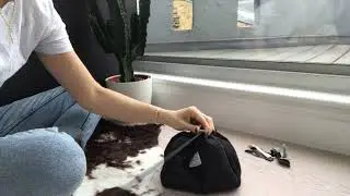 Unboxing The Flat Lay Co. Makeup Bag in Classic Black