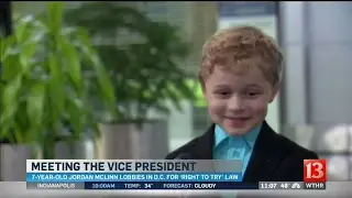 Jordan McLinn in DC