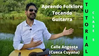 calle angosta tutorial guitarra