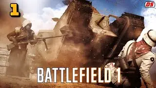 Battlefield 1. Сквозь грязь и кровь. Прохождение № 1.