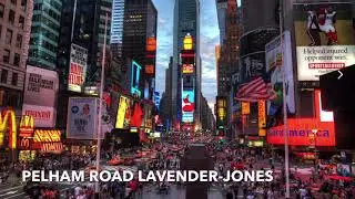 Pelham Road Lavender-Jones