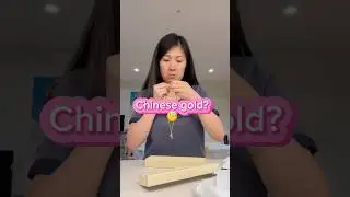 Gold from China- did I get scammed? #solidgold #gold #jewelry