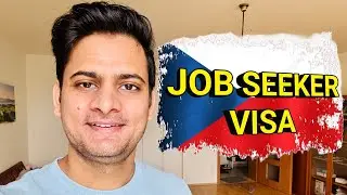 JOB SEEKER VISA | Czech JOB SEEKER VISA | Jobs in Czech | Business in Czech | PR in Czech