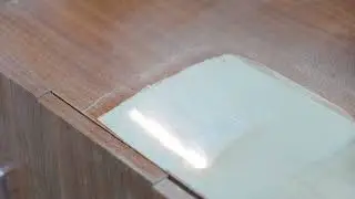 SFX Laser Cleaning Machine Wood Cabinet Paint Removal