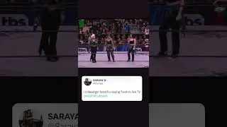Saraya gets fined for saying Twats on AEW Dynamite