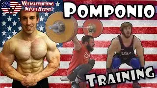 Anthony Pomponio (USA, 85KG) | Olympic Weightlifting Training | Motivation