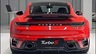 Porsche 911 Turbo S 2026 года &ndash; самый мощный 911 из когда-либо созданных? Официальная презентация...