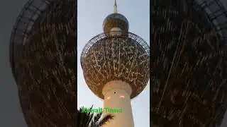 kuwait towers || To much beautifull || awesome || kuwait Tower vlog