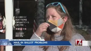 Counties reaching out to about 10,000 NC voters who need to fix absentee ballot issues