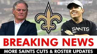 BREAKING Saints News: 12 More Roster Cuts Ft. Jake Haener & Isaiah Foskey + Sign Easton Stick?
