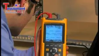 Fluke Demonstrates Diagnosing A Rotary Coder With A MultiMeter and a Scopemeter